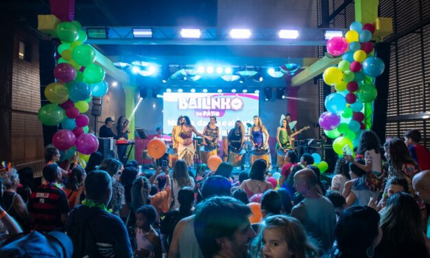 Bailinho do Pátio Brasil 2026