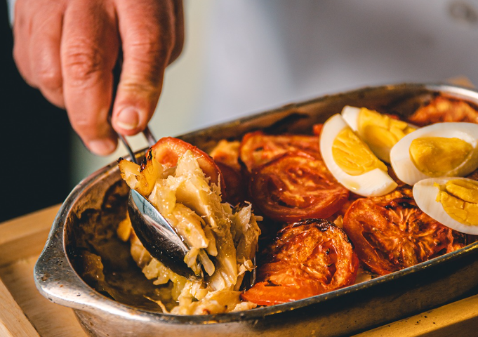 Últimos dias para saborear o Festival do Bacalhau no Dom Francisco
