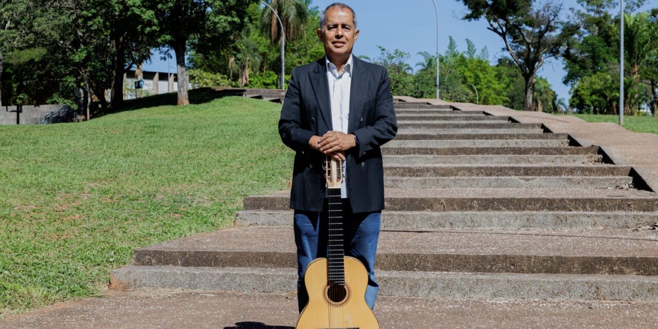 <strong>Arte na Praça celebra 50 anos de carreira de Osvaldo Sá e reúne choro e dança em Sobradinho</strong>