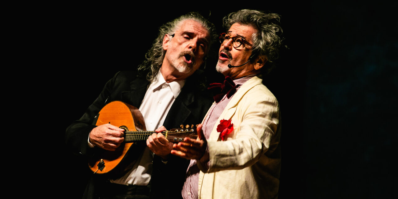 A Sbørnia Kontr’Atracka com concepção de Hique Gomez chega à Caixa Cultural