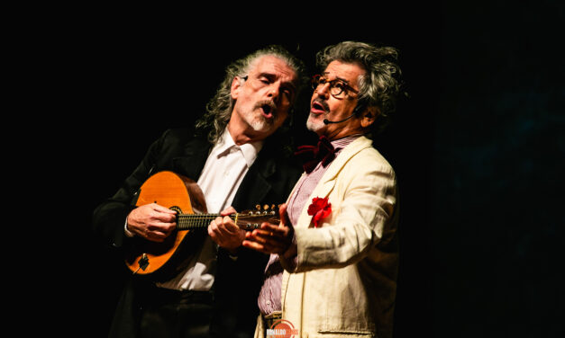 A Sbørnia Kontr’Atracka com concepção de Hique Gomez chega à Caixa Cultural