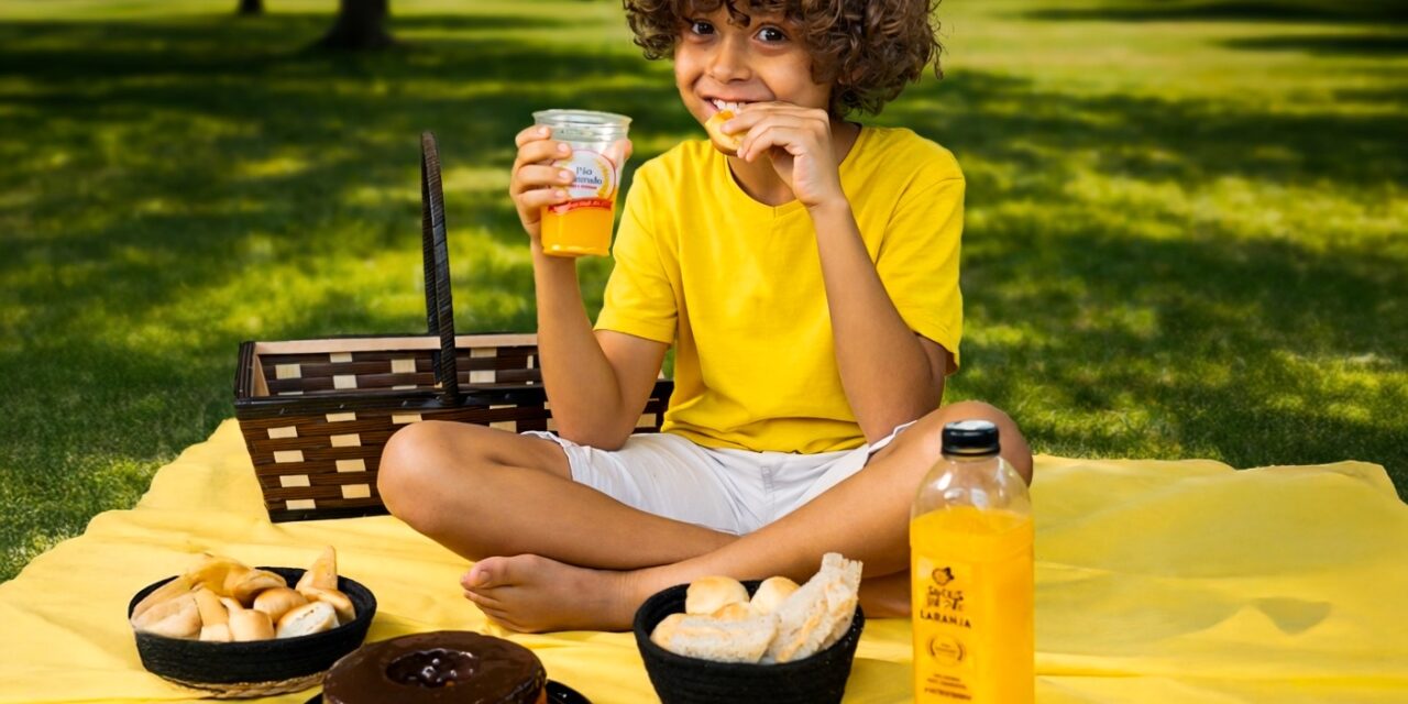 Rede Pão Dourado lança kit Picnic para estimular o tempo de qualidade em família