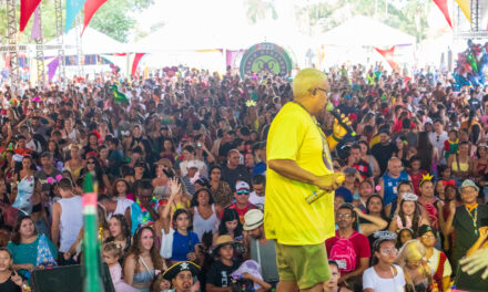 Baratona volta ao Parque da Cidade no DF Folia 2026 e reafirma o bloco da família e da amizade
