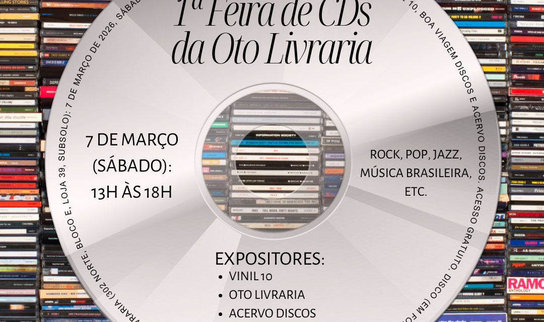 1ª Feira de CDs da Oto Livraria