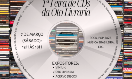 1ª Feira de CDs da Oto Livraria