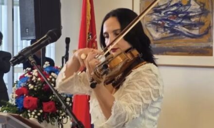 Embaixada da Sérvia celebra Dia Nacional em Brasília 