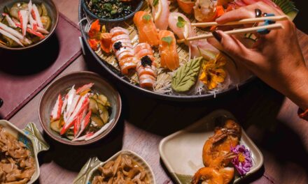 Haná classico japonês de Brasilia reabre com nova experiência gastronômica