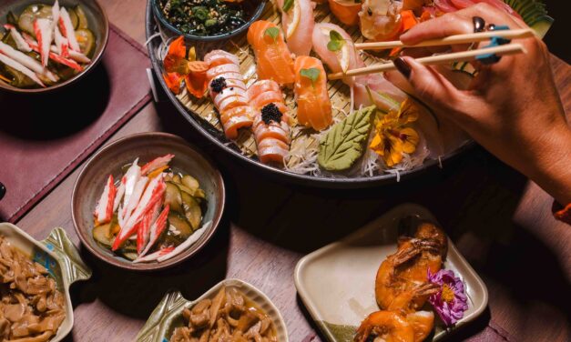 Haná classico japonês de Brasilia reabre com nova experiência gastronômica