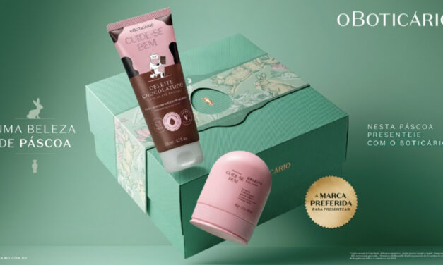 O Boticário aposta em custo-benefício na Páscoa e traz 14 opções de presentes com até 35% de desconto