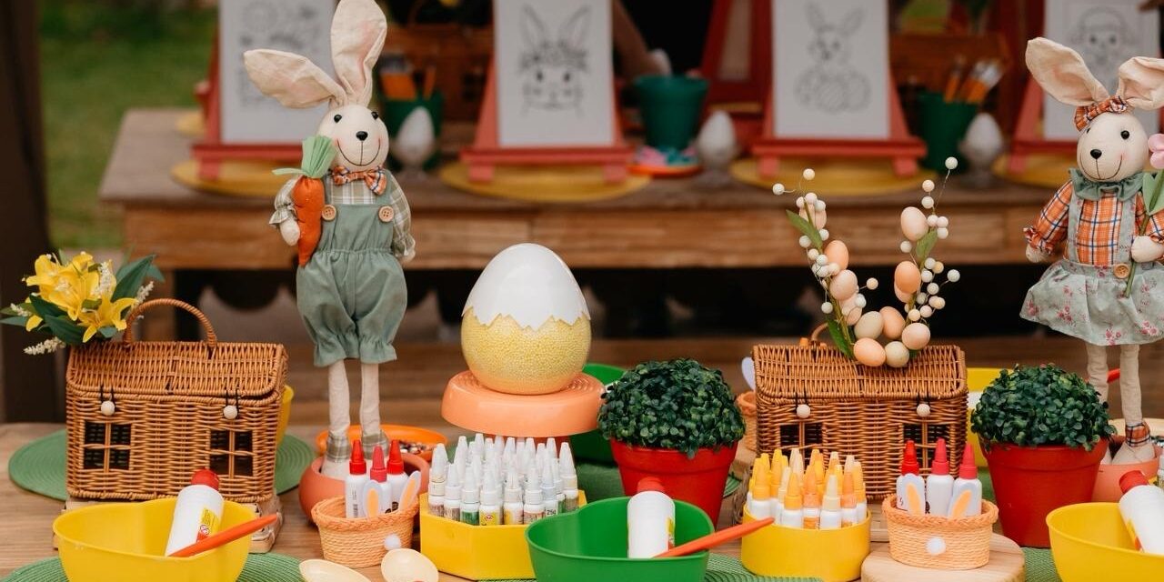 Pátio Brasil Shopping apresenta Páscoa Encantada com espetáculos da Cia Néia e Nando e experiências criativas para toda a família