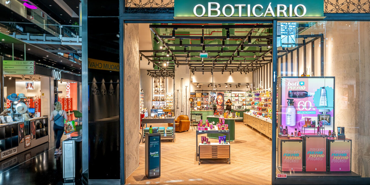 O Boticário é a maior varejo de beleza do mundo com quase de 4 mil lojas em 16 países