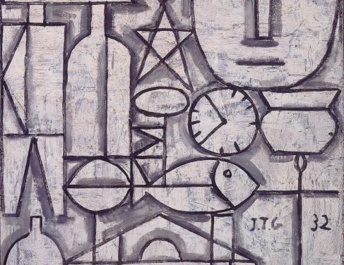 Exposição Joaquín Torres García  150 anos chega  ao CCBB Brasília com o ícone América Invertida  