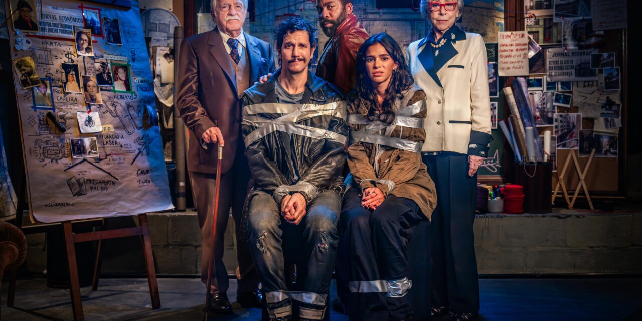 Velhos Bandidos é um presente do meu filho para mim, afirma Fernanda Montenegro durante coletiva de imprensa para o lançamento do longa