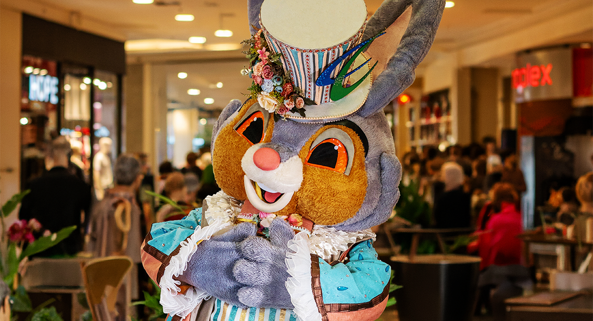 Boulevard Shopping Brasília promove Páscoa  com musical inédito e caça aos chocolates