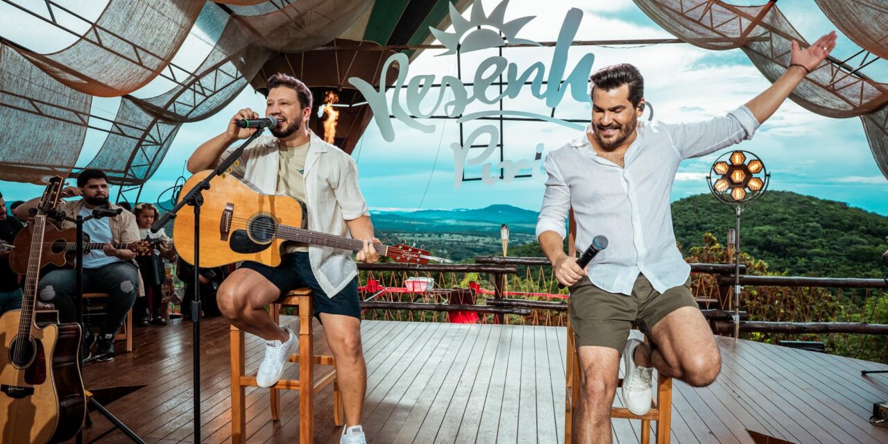 Piri Lounge celebra 3 anos e recebe Cléber & Cauanem edição especial da Resenha