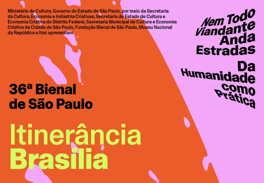 Museu Nacional da República recebe duas exposições da Fundação Bienal de São Paulo