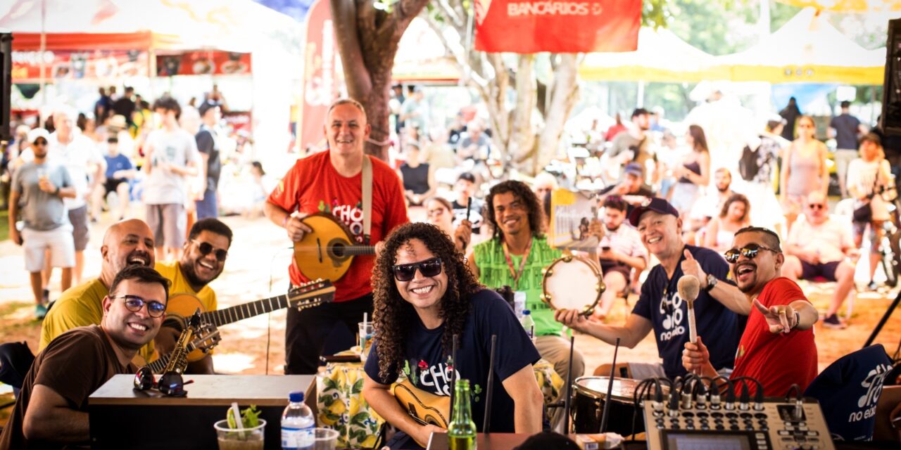 Choro no Eixo tem edição especial e gratuita no Dia das Mães, em Brasília