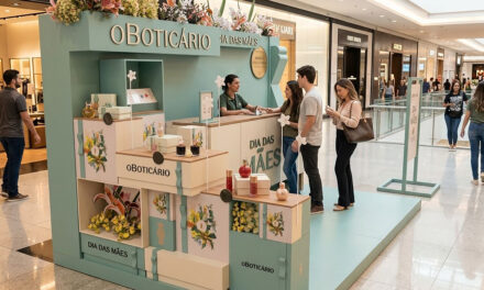 O Boticário celebra o Dia das Mães com ativação especial no Taguatinga Shopping