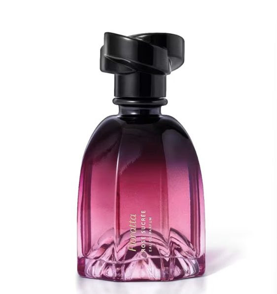 O Boticário apresenta Floratta Rose Sucrée com a potência olfativa da rosa Damascena açucarada em uma releitura da alta pâtisserie francesa