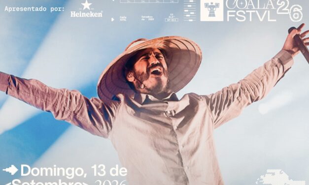 Coala Festival 2026 anuncia show especial de Criolo em comemoração aos 15 anos de “Nó na Orelha”