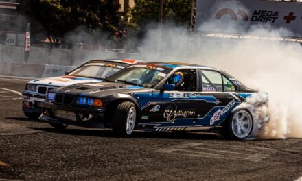Mega Drift movimenta o Autódromo de Brasília neste fim de semana
