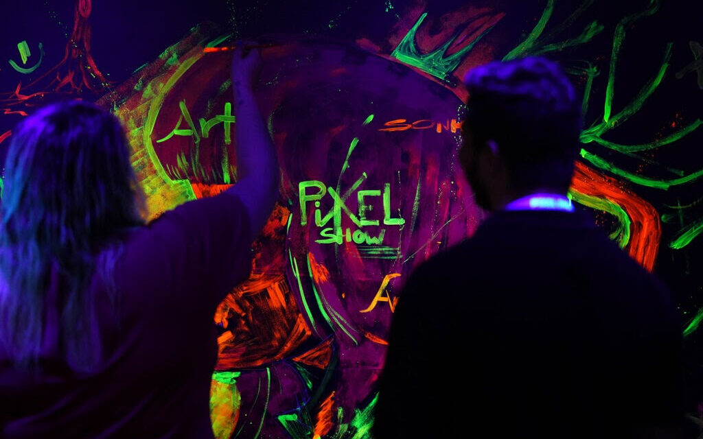 Pixel Show Brasília reúne criatividade, tecnologia e experiências imersivas no Mané Garrincha