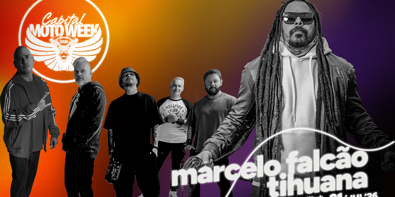 Maior festival de motos e rock da América Latina acontecerá de 23 de julho a 1º de agosto, na Granja do Torto, em Brasília
