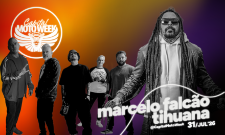 Maior festival de motos e rock da América Latina acontecerá de 23 de julho a 1º de agosto, na Granja do Torto, em Brasília