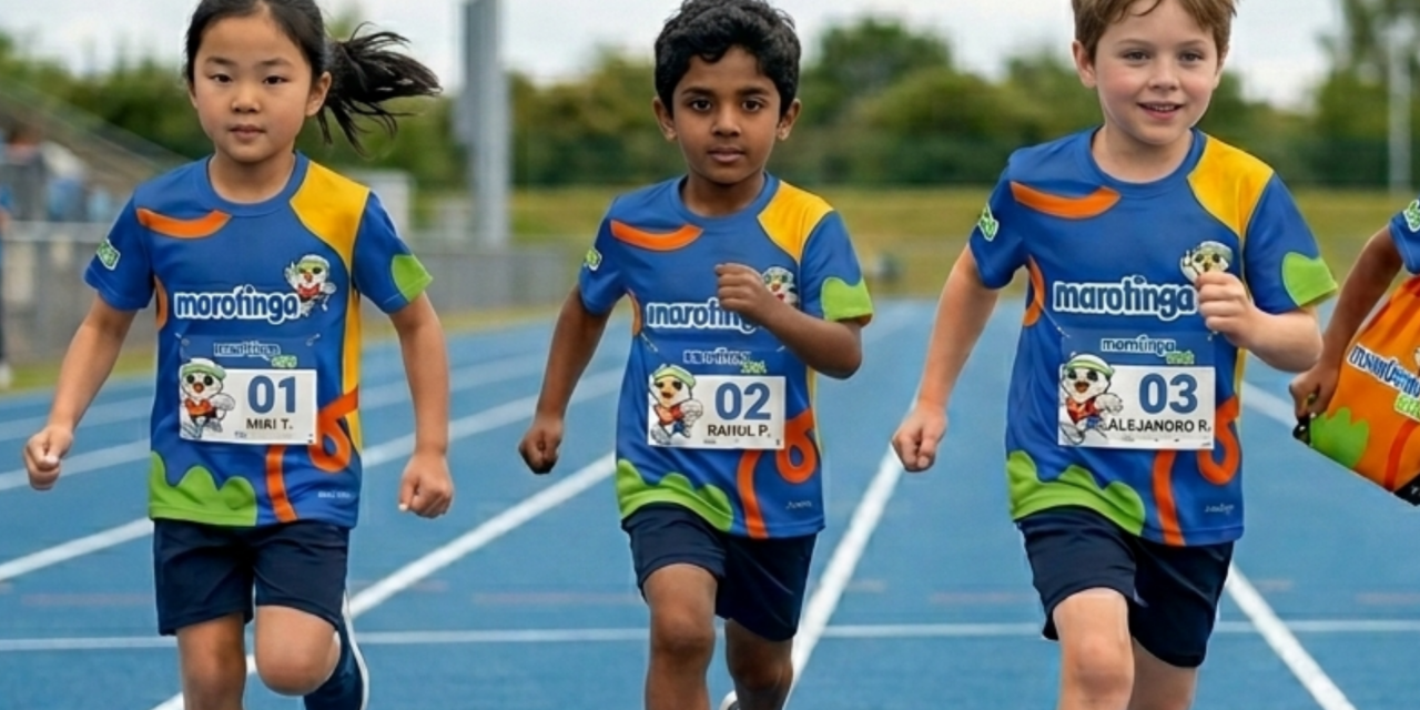 Inscrições abertas para a 1ª edição da corrida infantil Marotinga