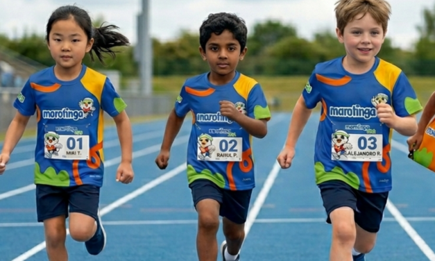 Inscrições abertas para a 1ª edição da corrida infantil Marotinga