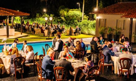 Celebração ao Azerbaijão reúne autoridades, convidados e jornalistas em Brasilia
