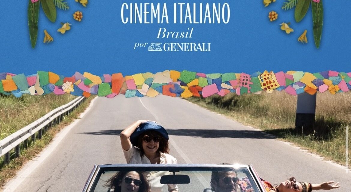 FESTIVAL 8 ½ FESTA DO CINEMA ITALIANO POR GENERALI SERÁ REALIZADO DE 25 DE JUNHO A 1º DE JULHO EM TODO O BRASIL
