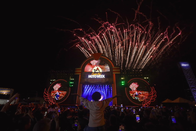 Brasília reafirma título de capital do rock com 56 atrações no Capital Moto Week 2026