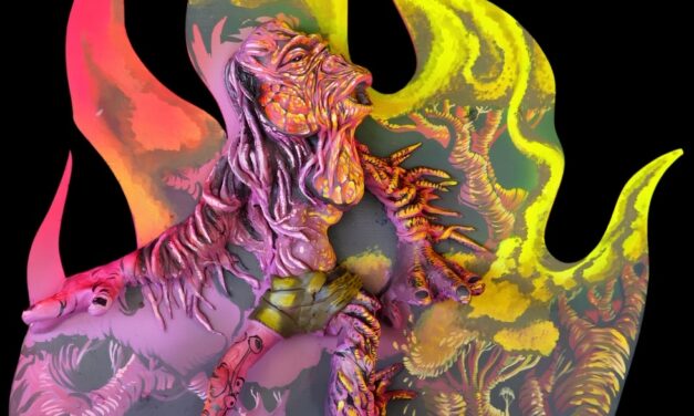 O ARTISTA MAKINA DE RABISKO APRESENTA SUA NOVA EXPOSIÇÃO ONDE OS SONHOS ACORDAM NA GALERIA RISO FLORAS 