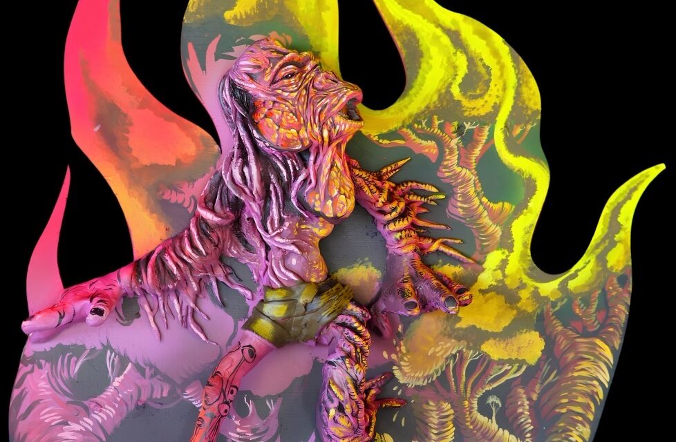 O ARTISTA MAKINA DE RABISKO APRESENTA SUA NOVA EXPOSIÇÃO ONDE OS SONHOS ACORDAM NA GALERIA RISO FLORAS 