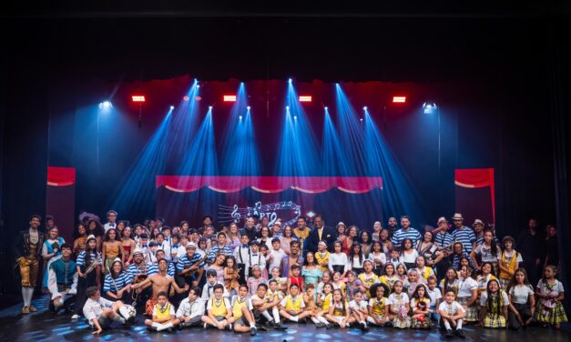 Instituto Arte Jovem celebra 10 anos com espetáculo especial no Teatro Nacional
