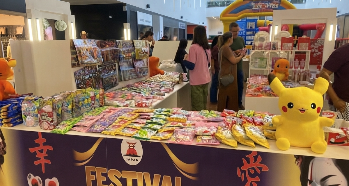 Festival do Japão traz a cultura oriental para as férias no Boulevard Shopping Brasília