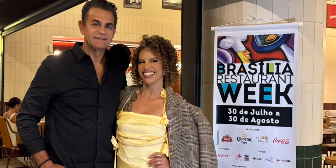 Capital Federal recebe o lançamento da 34ª Brasília Restaurant Week, que reunirá nesta edição mais de 150 restaurantes no DF