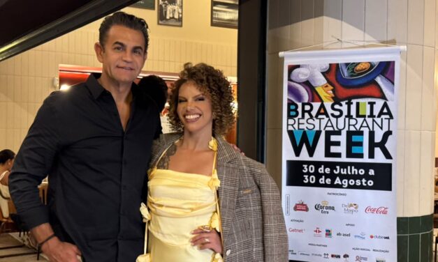 Capital Federal recebe o lançamento da 34ª Brasília Restaurant Week, que reunirá nesta edição mais de 150 restaurantes no DF