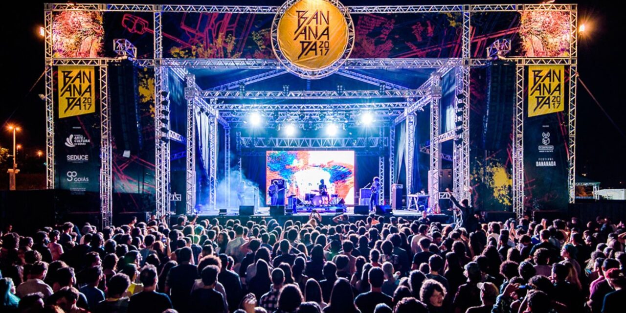 Festival Bananada traz mais de 100 shows em Goiânia entre os dias 18 e 23 de agosto