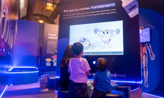 Exposição Uma Aventura Imunológica – Nosso Corpo, Nosso Mundo estreia em Brasília