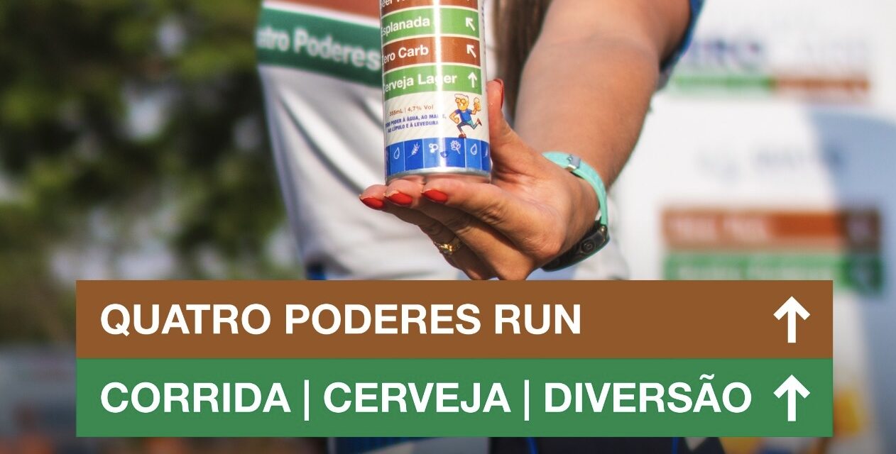 4 Poderes Run une corrida, diversão e cerveja em um Sunset no Parque da Cidade