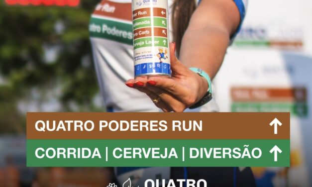 4 Poderes Run une corrida, diversão e cerveja em um Sunset no Parque da Cidade