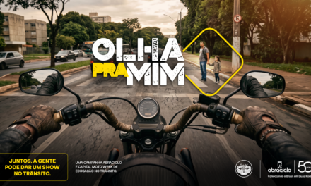 Capital Moto Week e Abraciclo levam campanha de segurança viária para dentro e fora da Cidade da Moto