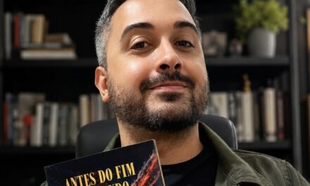 A.C. Rod estreia na literatura com lançamento de Antes do Fim do Mundo na Bienal Internacional do Livro de Brasília