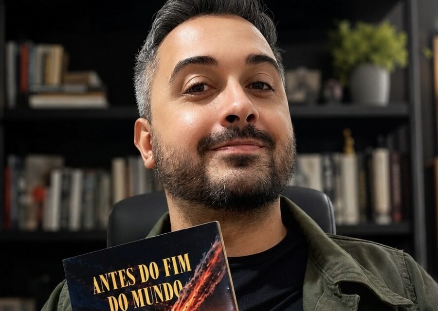 A.C. Rod estreia na literatura com lançamento de Antes do Fim do Mundo na Bienal Internacional do Livro de Brasília