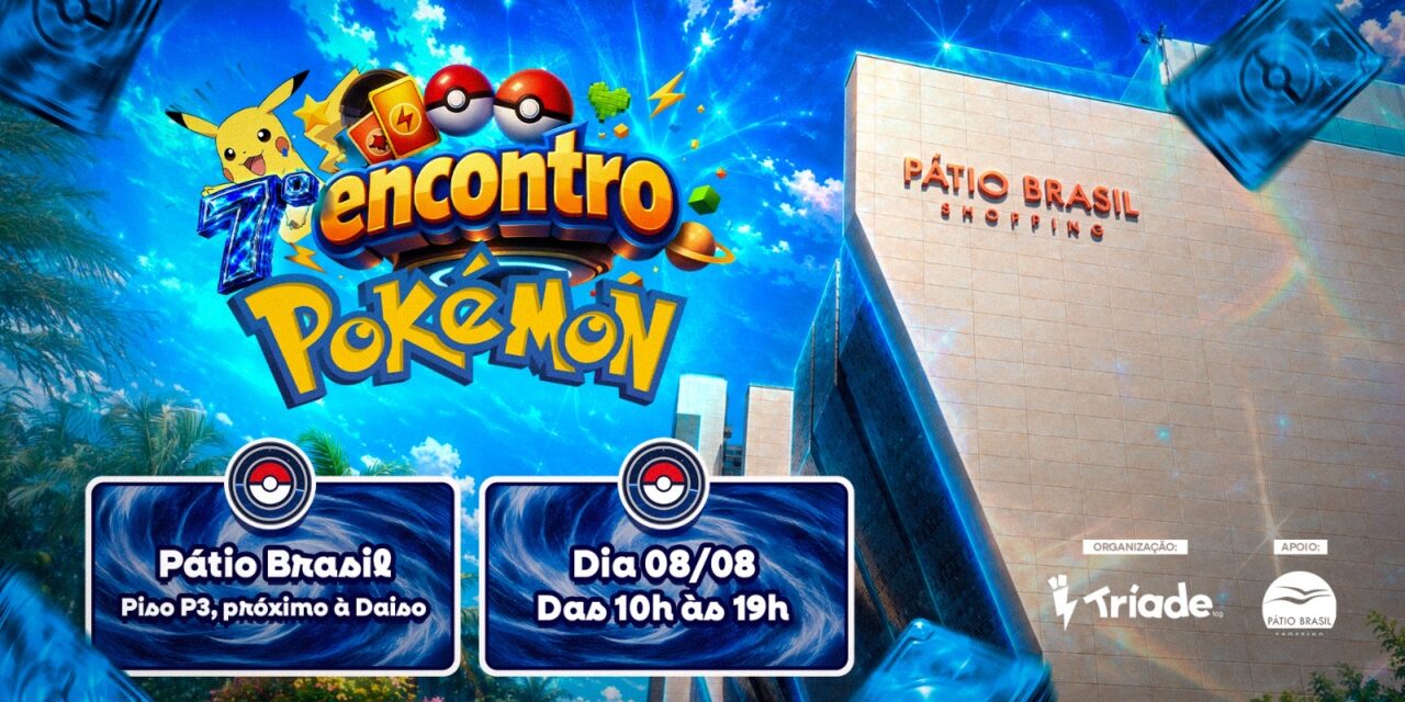 Fim de semana reúne atrações para todas as idades no Pátio Brasil