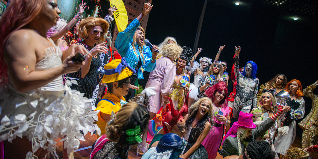 ARTE DRAG E BIODANZA INSPIRAM PROJETO DE FORMAÇÃO NO DISTRITO FEDERAL