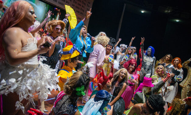 ARTE DRAG E BIODANZA INSPIRAM PROJETO DE FORMAÇÃO NO DISTRITO FEDERAL