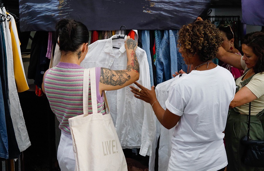 Varanda BSB transforma o MAB em ponto de encontro da moda sustentável